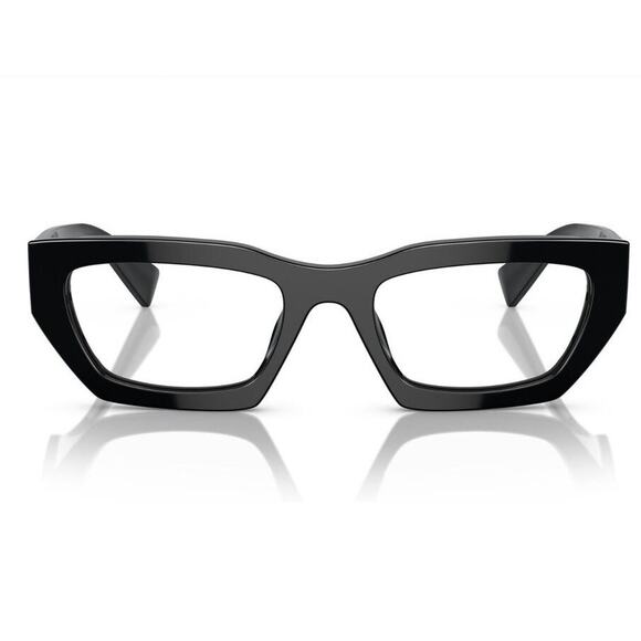 1003. Miu Miu black eyeglasses 03XV 51mm - Picture 2 of 6